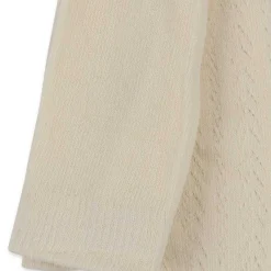 POINTELLE STRØMPEBUKSER | HVID