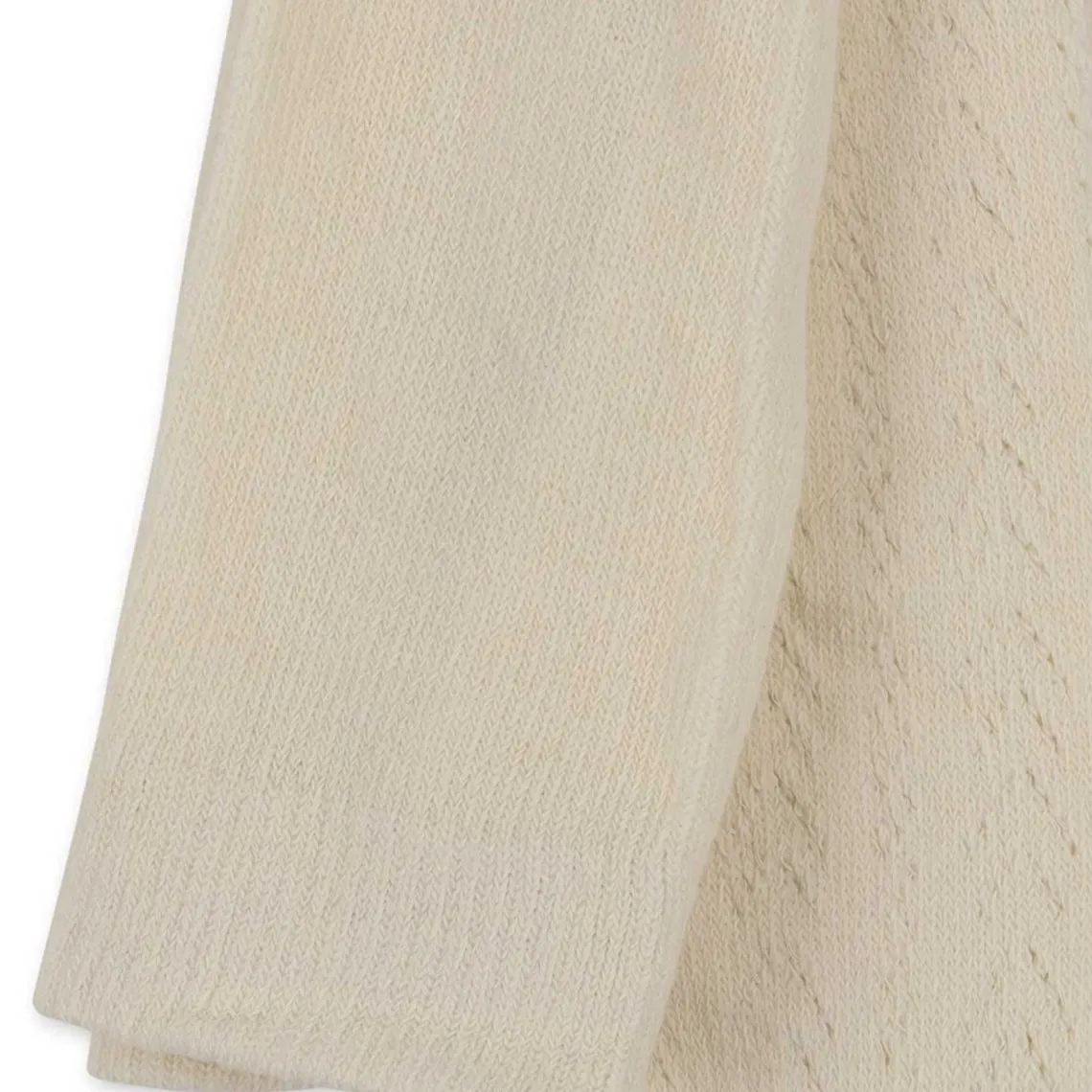 POINTELLE STRØMPEBUKSER | HVID