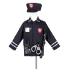 POLICEMAN SET 4-7Y