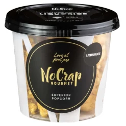 POPCORN MED SMAG | LAQUORICE