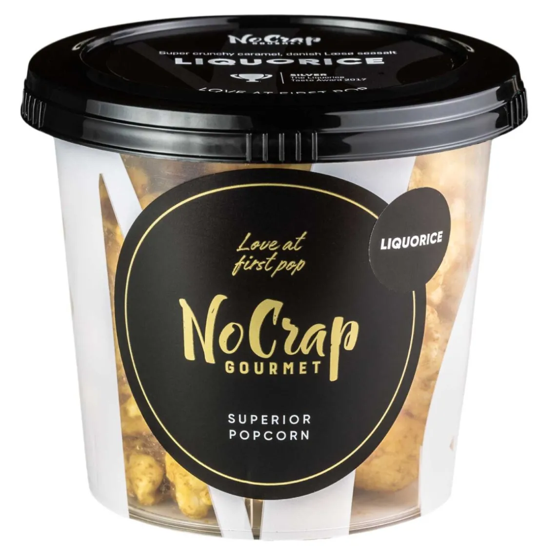 POPCORN MED SMAG | LAQUORICE