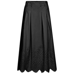 POPPY ANGLAISE SKIRT | BLACK