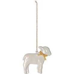 PÅSKELAM METALOPHÆNG - GUL