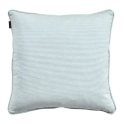 PUDE BOMULD 50x50 CM | LIGHT BLUE/WHITE