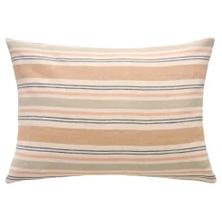 PUDE HØRFARVET 50X70 CM | ROSA/LYSEGRØN/GRØN