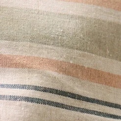 PUDE HØRFARVET 50X70 CM | ROSA/LYSEGRØN/GRØN