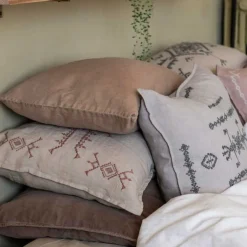 PUDE INKL. FYLD | BURNED ROSE