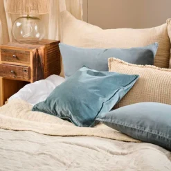 PUDE INKL. FYLD | CHALK BLUE