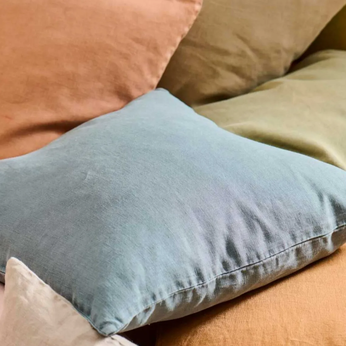 PUDE INKL. FYLD | CHALK BLUE