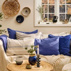 PUDE INKL. FYLD | NATUR/GRÅ