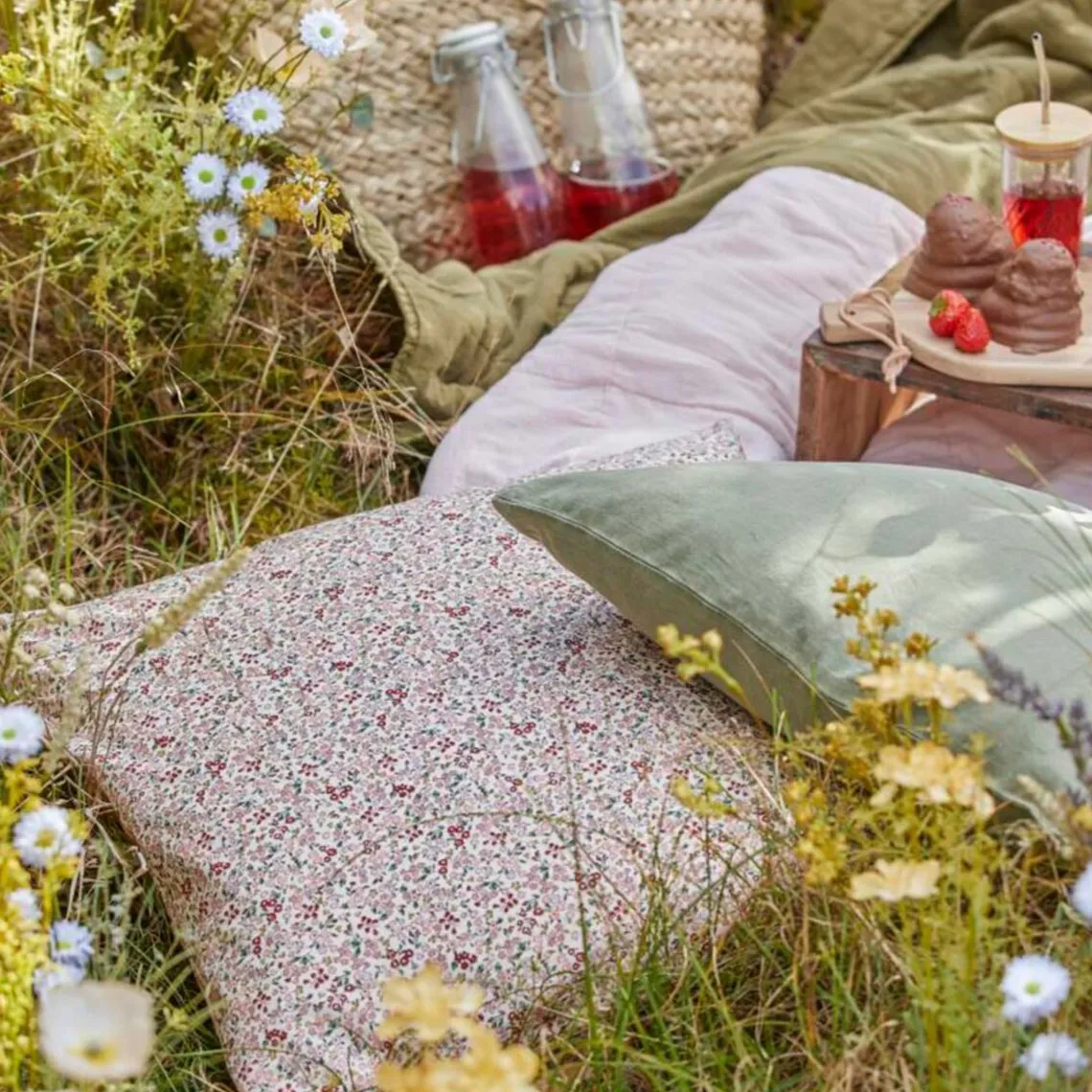 PUDE INKL. FYLD | OLIVE