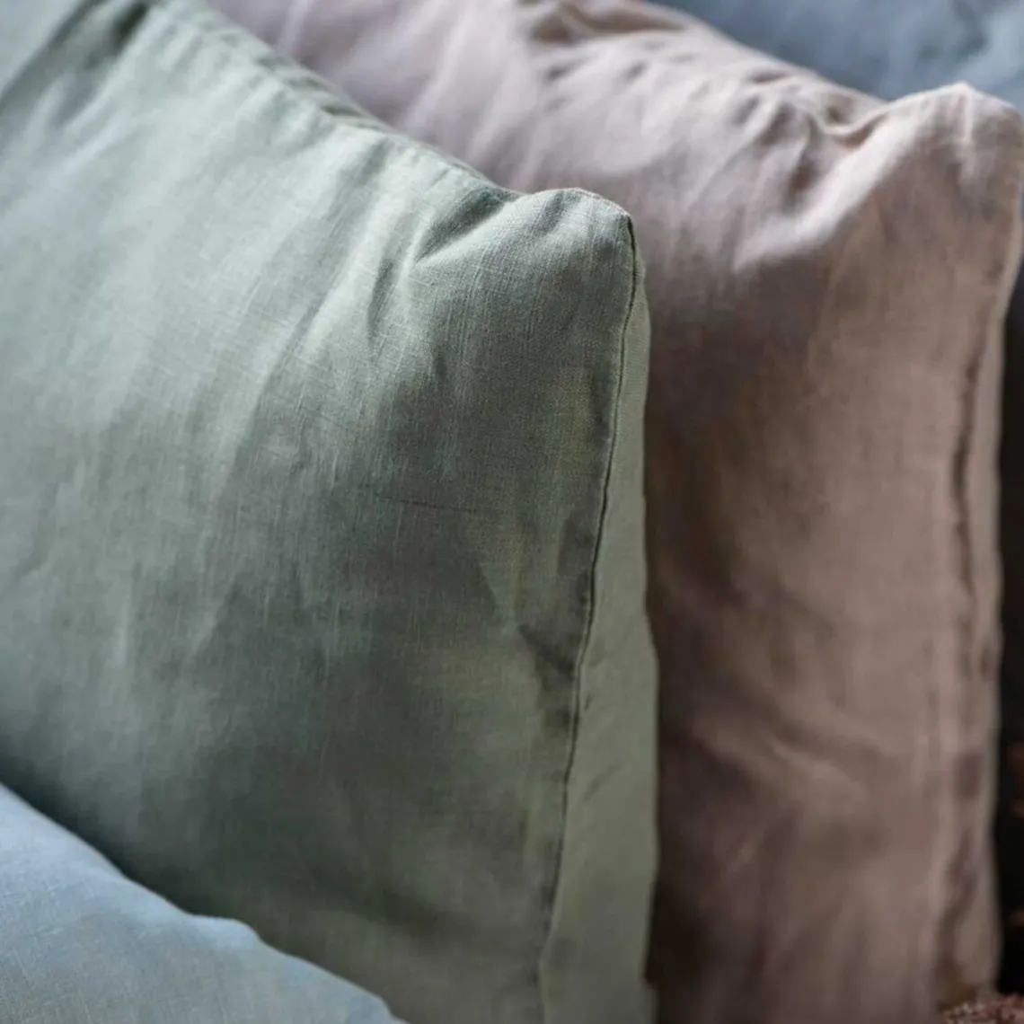 PUDE INKL. FYLD | OLIVE