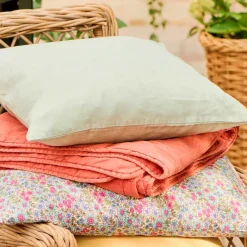 PUDE INKL. FYLD 50X50 CM | PISTACIE