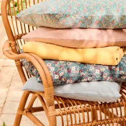 PUDE INKL. FYLD 50X50 CM | ROSE