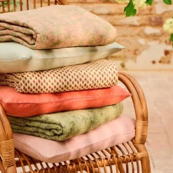 PUDE INKL. FYLD 50X50 CM | ROSE