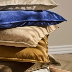 PUDE VELOUR INK. FYLD 50X50 CM | FOG