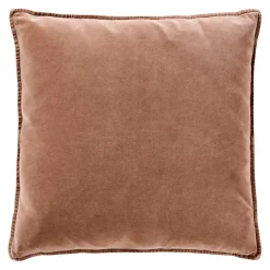 PUDE VELOUR INK. FYLD 50X50 CM | BURNED ROSE