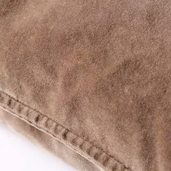 PUDE VELOUR INK. FYLD 50X50 CM | BURNED ROSE