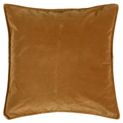 PUDE VELOUR INK. FYLD 50X50 CM | CLAY