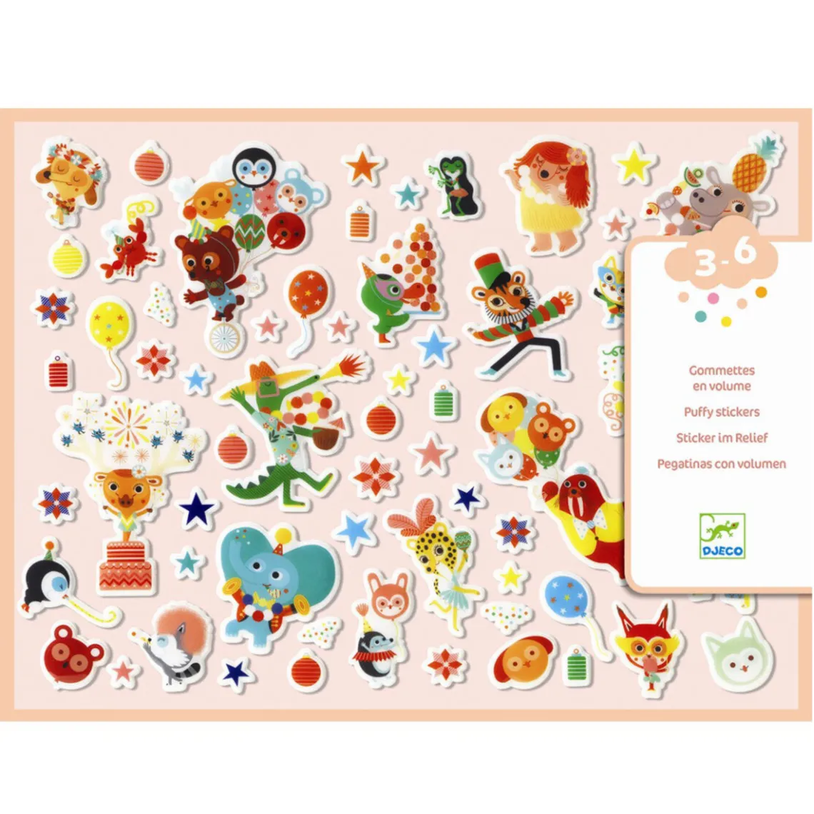 PUDEKLISTERMÆRKER | DYREFESTEN