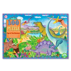 PUSLESPIL DINO 100 BRIKKER