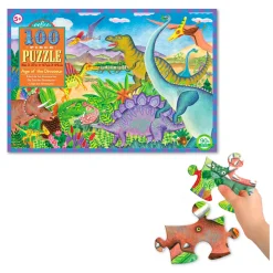 PUSLESPIL DINO 100 BRIKKER