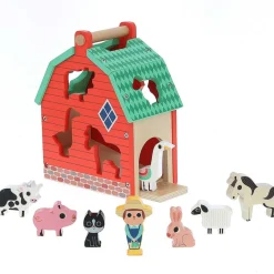 PUTTEKASSE - BONDEGÅRD