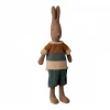 RABBIT STR. 2 - BRUN 29 CM
