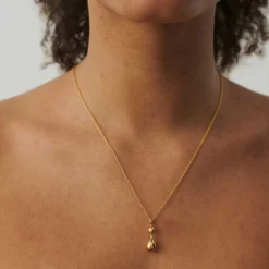 RAIN HALSKÆDE | FORGYLDT