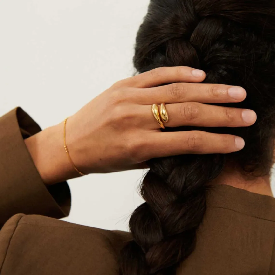 RAIN RING | FORGYLDT