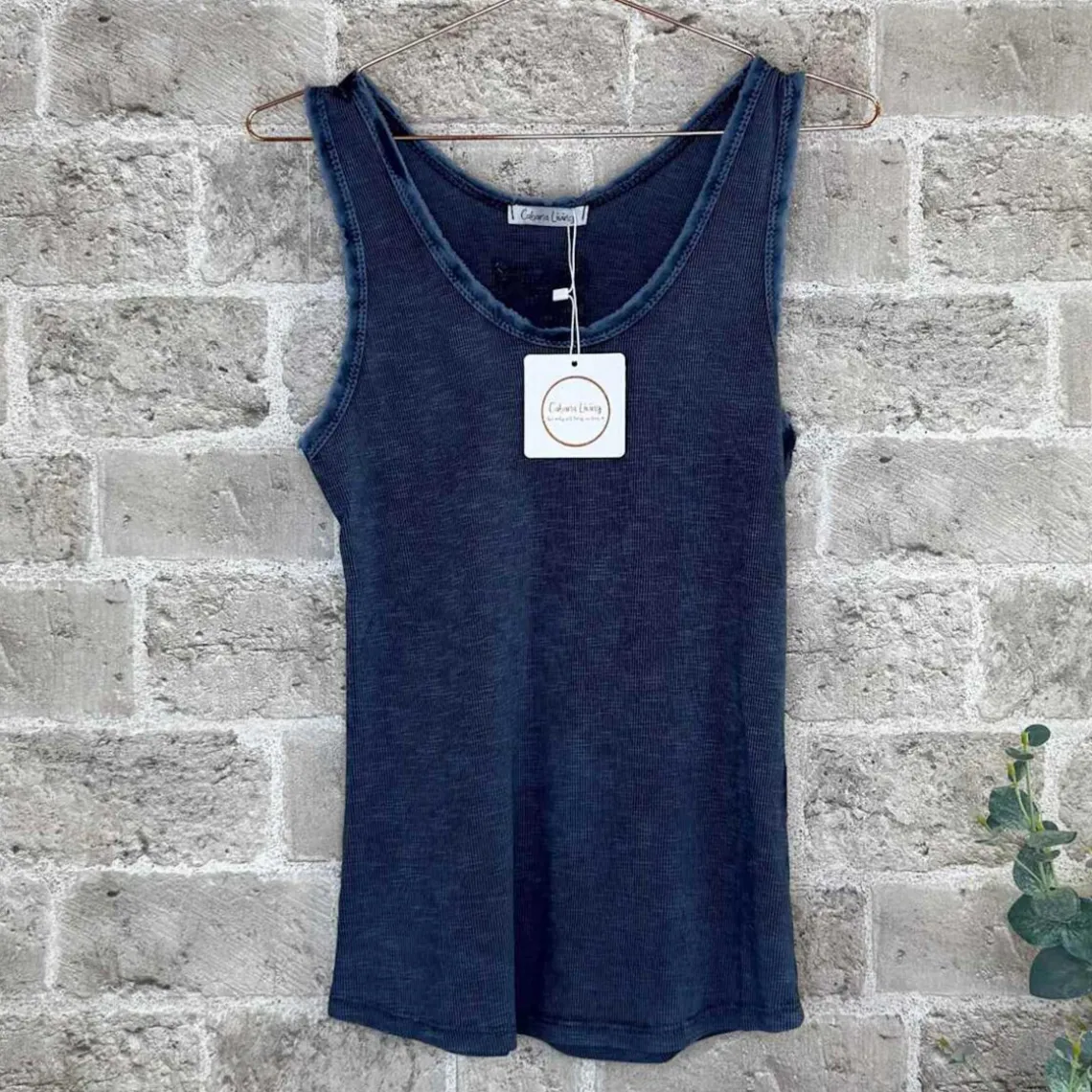 RAMIN TOP | BLUE