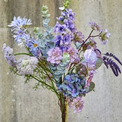 RANUNKEL STILK 48 CM - LILLA