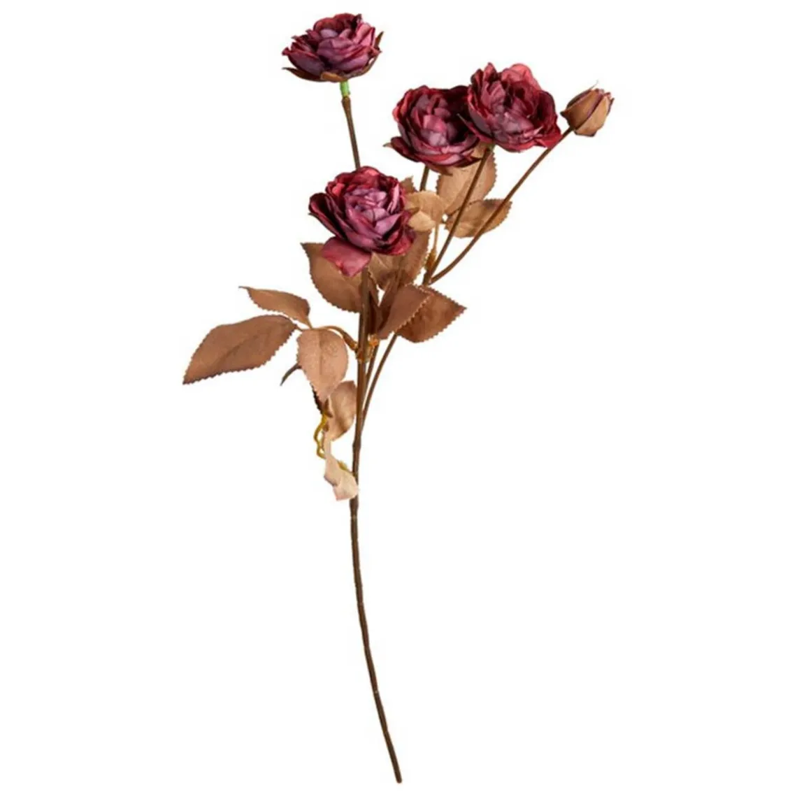 RANUNKEL STILK 50CM | DARK RED