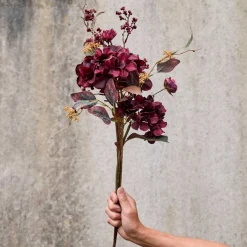 RANUNKEL STILK 50CM | DARK RED