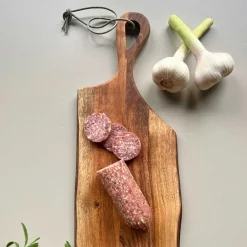 RAW SKÆREBRÆT I OLIERET ACACIETRÆ 15X50 CM