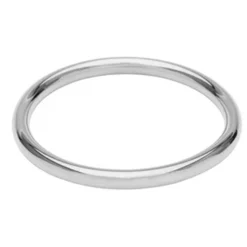 RAY BANGLE 6 MM | SØLV