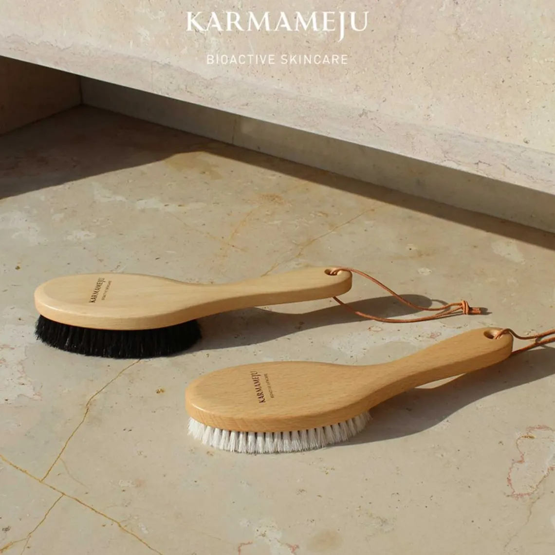 RECHARGE IONISK TØRBØRSTE M/LANGT SKAFT