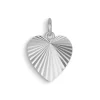 REFLECTION HEART VEDHÆNG | SØLV