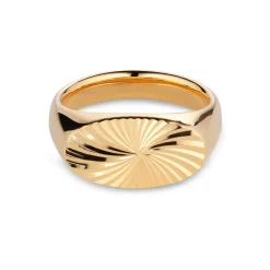 REFLECTION SIGNET RING | FORGYLDT