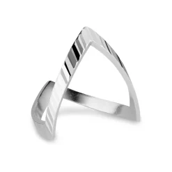 REFLECTION V-RING | SØLV