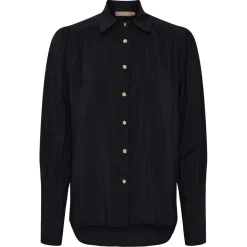 RHEA SHIRT | BLACK