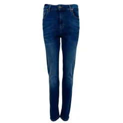 RIKA SLIM JEANS | BLUE DENIM