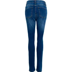 RIKA SLIM JEANS | BLUE DENIM