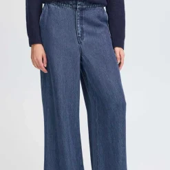 RISLE BUKSER | MEDIUM BLUE