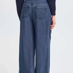 RISLE BUKSER | MEDIUM BLUE