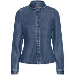 RISLE SHIRT | DARK BLUE