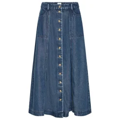 RISLE SKIRT | DARK BLUE