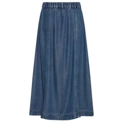 RISLE SKIRT | DARK BLUE
