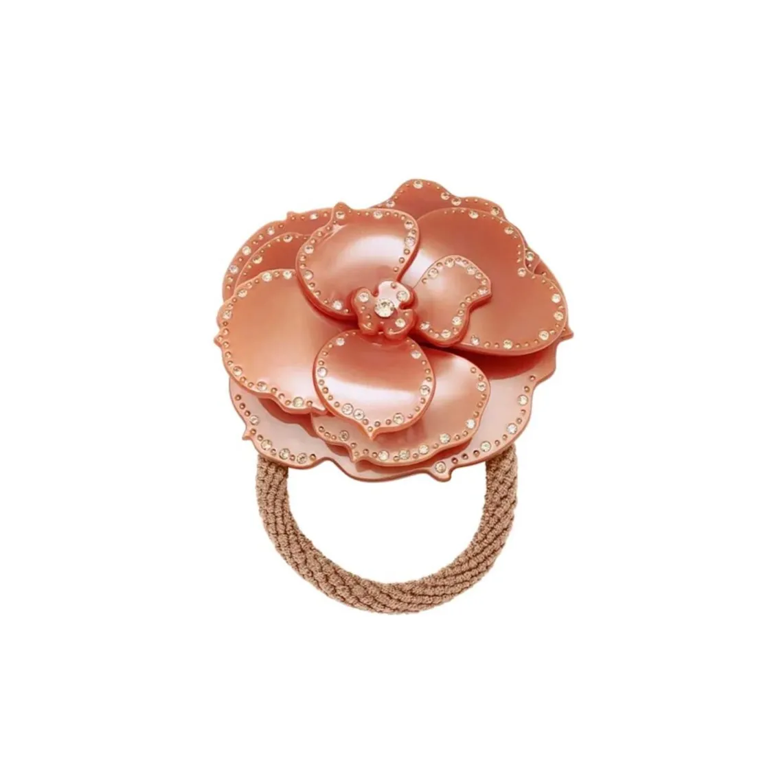 ROAS HÅRELASTIK - CRANBERRY