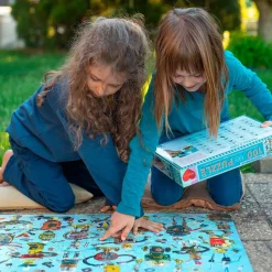 ROBOTTER PUSLESPIL 100 BRIKKER